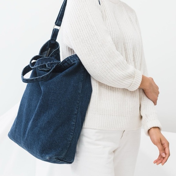 Baggu Denim Duck Bag - Picture 1 of 5